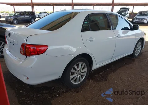 2010 Toyota Corolla from USA, damaged, VIN 1NXBU4EEXAZ262901